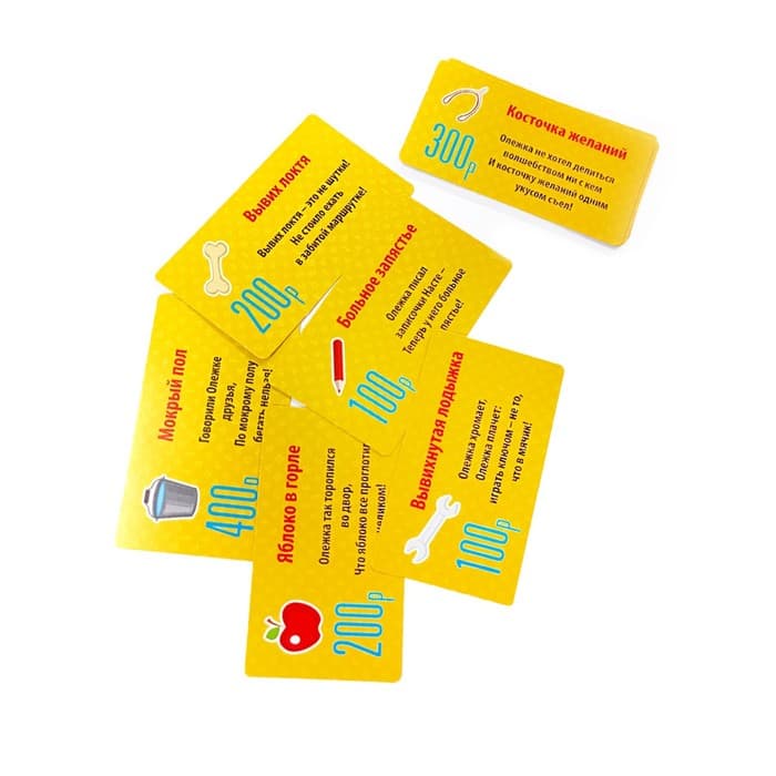 Настольная электронная игра Десятое Королевство «Олежка заболел»