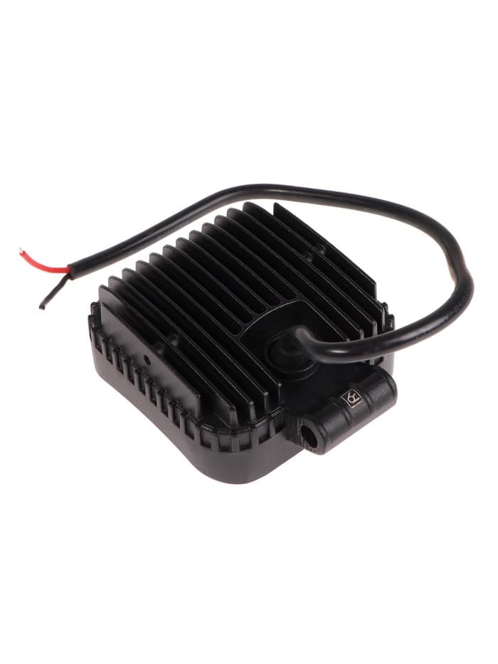 Светодиодная фара Вымпел WL-132S, дальний свет, корпус металл, 9 LED по кругу, 27 Вт