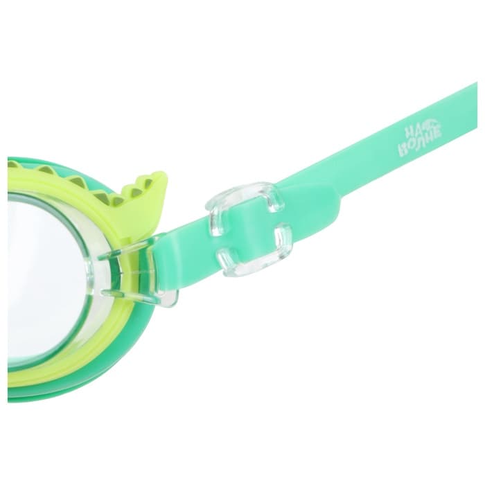 Очки для плавания детские «На волне: Крокодил», беруши