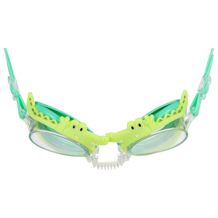 Очки для плавания детские «На волне: Крокодил», беруши