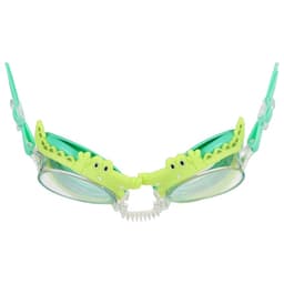 Очки для плавания детские «На волне: Крокодил», беруши