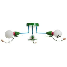 Люстра «Букашки» 3хЕ27 зеленый 58×58×25 см BayerLux