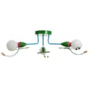 Люстра «Букашки» 3хЕ27 зеленый 58×58×25 см BayerLux