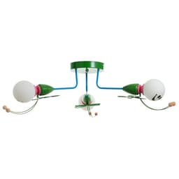 Люстра «Букашки» 3хЕ27 зеленый 58×58×25 см BayerLux