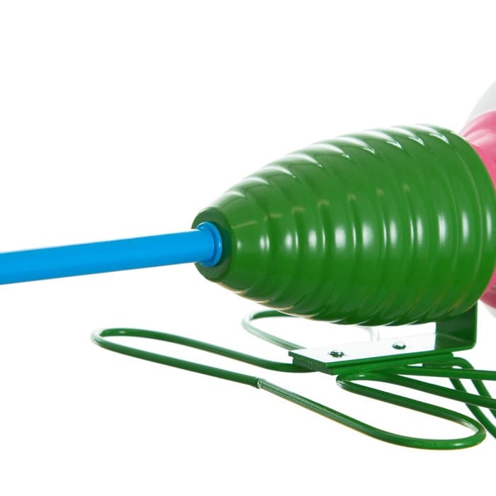 Люстра «Букашки» 3хЕ27 зеленый 58×58×25 см BayerLux