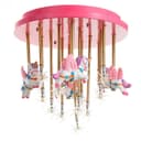 Люстра «Карусель» 13хG9 40 Вт розовый 50×50×30 см BayerLux