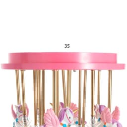 Люстра «Карусель» 13хG9 40 Вт розовый 50×50×30 см BayerLux