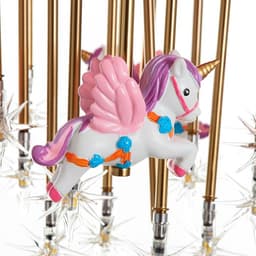 Люстра «Карусель» 13хG9 40 Вт розовый 50×50×30 см BayerLux