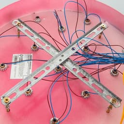 Люстра «Карусель» 13хG9 40 Вт розовый 50×50×30 см BayerLux