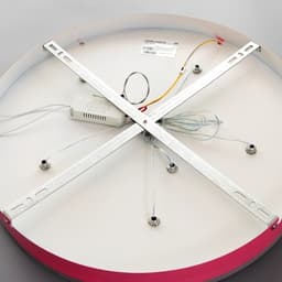 Люстра «Лунный свет» LED 58 Вт розовый 50×50×60 см BayerLux