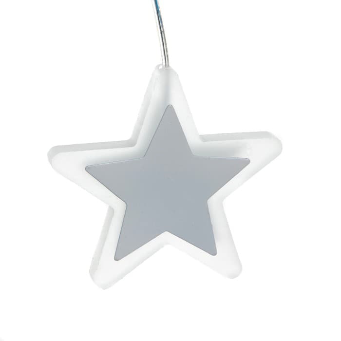 Люстра «Лунный свет» LED 58 Вт синий 50×50×60 см BayerLux