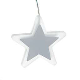 Люстра «Лунный свет» LED 58 Вт синий 50×50×60 см BayerLux