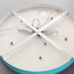 Люстра «Лунный свет» LED 58 Вт синий 50×50×60 см BayerLux