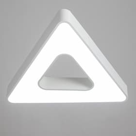 Люстра «Треугольник» LEd=36 Вт 4000К белый 60×46×70 см BayerLux