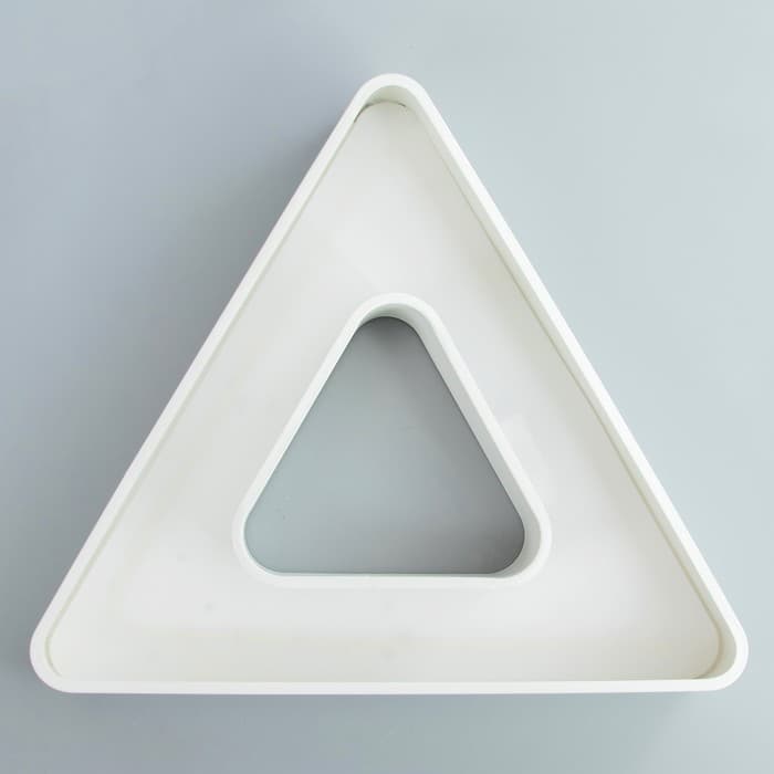 Люстра «Треугольник» LEd=36 Вт 4000К белый 60×46×70 см BayerLux