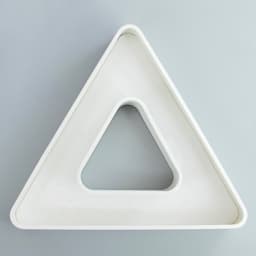 Люстра «Треугольник» LEd=36 Вт 4000К белый 60×46×70 см BayerLux