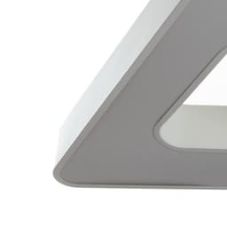 Люстра «Треугольник» LEd=36 Вт 4000К белый 60×46×70 см BayerLux