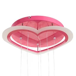 Люстра «Нежность» LED 51 Вт 4000К розовый 50×50×30 см BayerLux