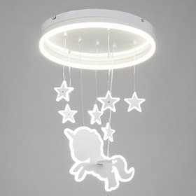 Люстра «Единорог» LED58 Вт 4000К белый 50×50×60 см BayerLux