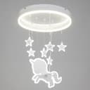 Люстра «Единорог» LED58 Вт 4000К белый 50×50×60 см BayerLux
