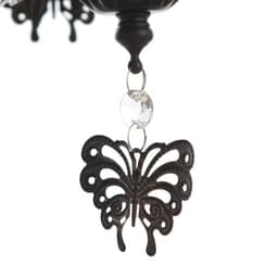 Люстра «Сандра» 5xE14 40 Вт черно-золотой 51×51×52-110 см BayerLux