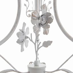 Люстра «Сандра» 3xE14 40 Вт белый с золотой патиной 51×51×52-110 см BayerLux