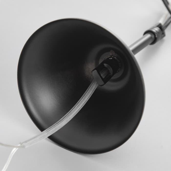 Люстра BayerLux «Беатрис», 3xE14, 40 Вт, черно-золотой, 56.5×56.5×48.5-105 см