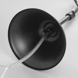 Люстра BayerLux «Беатрис», 3xE14, 40 Вт, черно-золотой, 56.5×56.5×48.5-105 см