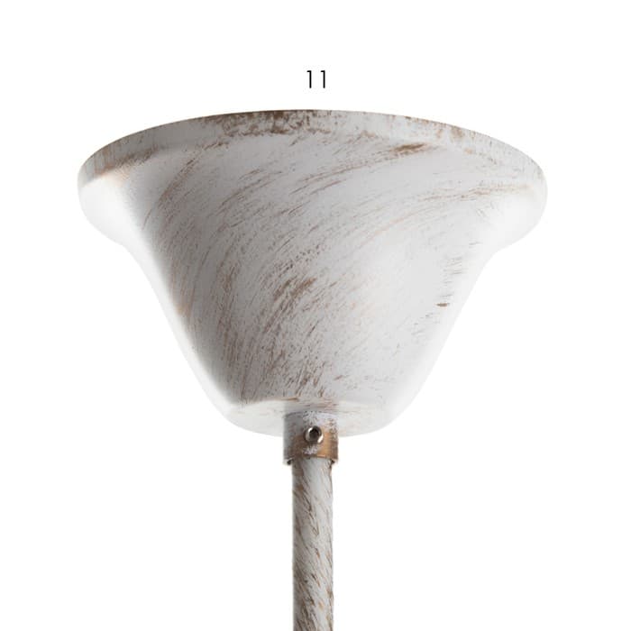 Люстра «Беатрис» 5xE14 40 Вт белый с золотой патиной 56.5×56.5×48.5-105 см BayerLux