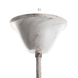 Люстра «Беатрис» 5xE14 40 Вт белый с золотой патиной 56.5×56.5×48.5-105 см BayerLux