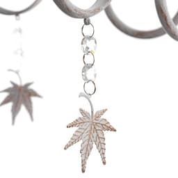 Люстра «Беатрис» 5xE14 40 Вт белый с золотой патиной 56.5×56.5×48.5-105 см BayerLux