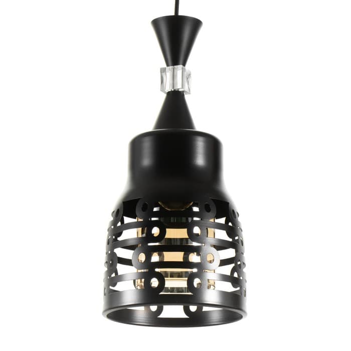 Светильник BayerLux «Ковальце» Е27 40 Вт черный 20×20×35-120 см