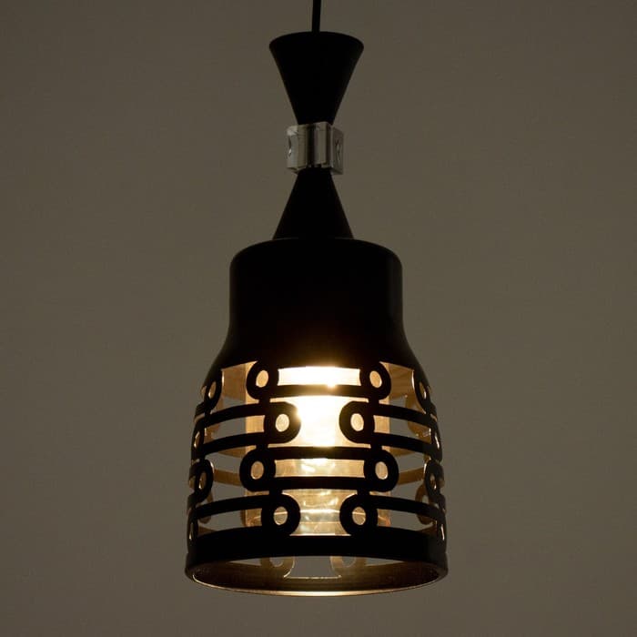 Светильник BayerLux «Ковальце» Е27 40 Вт черный 20×20×35-120 см