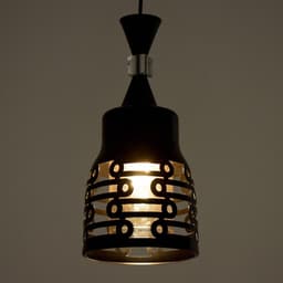 Светильник BayerLux «Ковальце» Е27 40 Вт черный 20×20×35-120 см