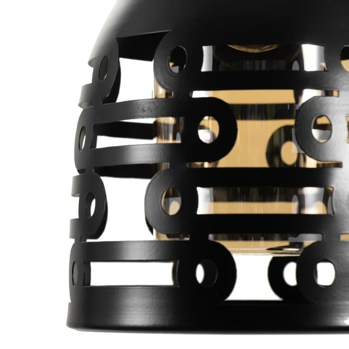 Светильник BayerLux «Ковальце» Е27 40 Вт черный 20×20×35-120 см