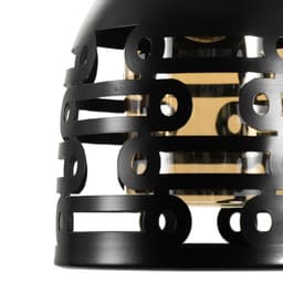 Светильник BayerLux «Ковальце» Е27 40 Вт черный 20×20×35-120 см