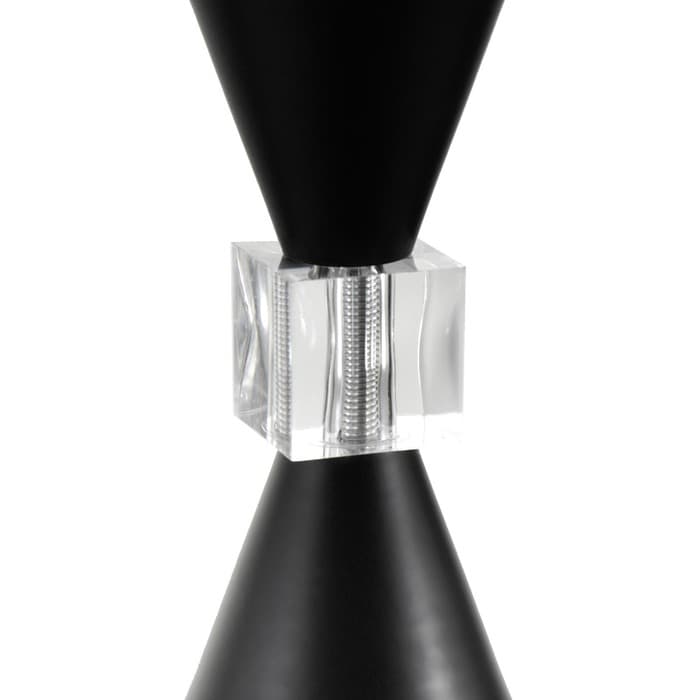 Светильник BayerLux «Ковальце» Е27 40 Вт черный 20×20×35-120 см