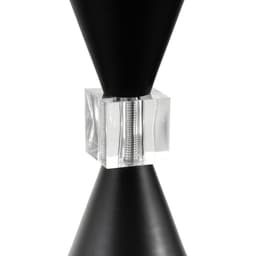 Светильник BayerLux «Ковальце» Е27 40 Вт черный 20×20×35-120 см