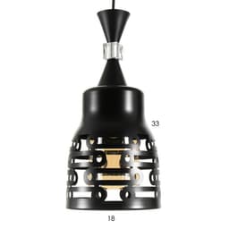 Светильник BayerLux «Ковальце» Е27 40 Вт черный 20×20×35-120 см
