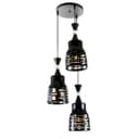 Светильник BayerLux «Ковальце» 3хЕ27 40 Вт черный 33×33×35-120 см