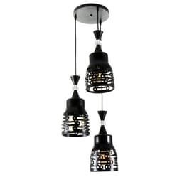 Светильник BayerLux «Ковальце» 3хЕ27 40 Вт черный 33×33×35-120 см