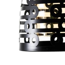 Светильник BayerLux «Ковальце» 3хЕ27 40 Вт черный 33×33×35-120 см