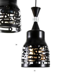 Светильник BayerLux «Ковальце» 3хЕ27 40 Вт черный 33×33×35-120 см