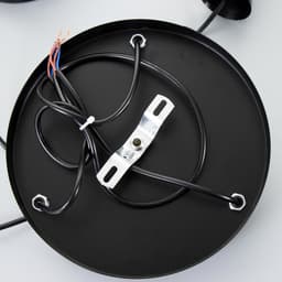 Светильник BayerLux «Ковальце» 3хЕ27 40 Вт черный 33×33×35-120 см