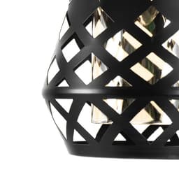 Светильник BayerLux «Ковальце» 3хЕ27 40 Вт черный 33×33×35-120 см