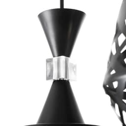 Светильник BayerLux «Ковальце» 3хЕ27 40 Вт черный 33×33×35-120 см