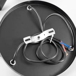 Светильник BayerLux «Ковальце» 3хЕ27 40 Вт черный 33×33×35-120 см