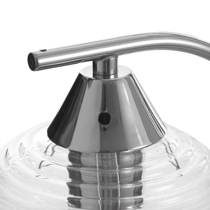 Люстра «Харми» 3хE27 40 Вт серебро 58×58×41 см BayerLux