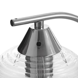 Люстра «Харми» 3хE27 40 Вт серебро 58×58×41 см BayerLux