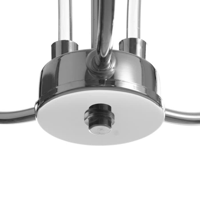 Люстра «Харми» 3хE27 40 Вт серебро 58×58×41 см BayerLux